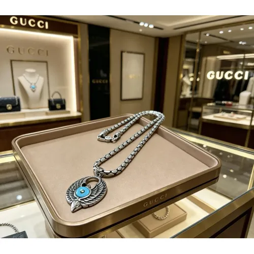 Replica Gucci Necklaces #1469168 $45.00 USD for Wholesale