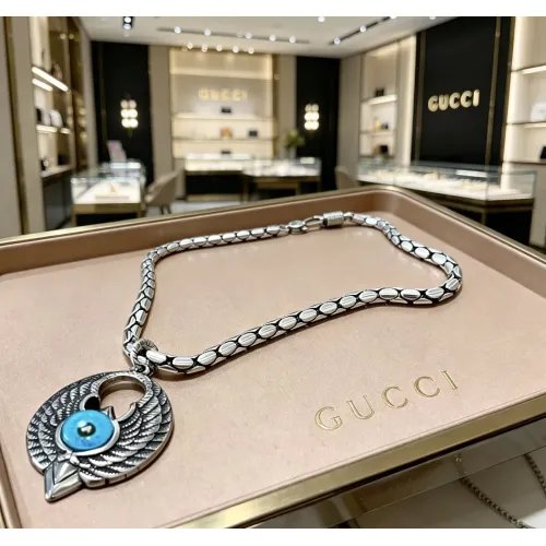 Replica Gucci Necklaces #1469168 $45.00 USD for Wholesale