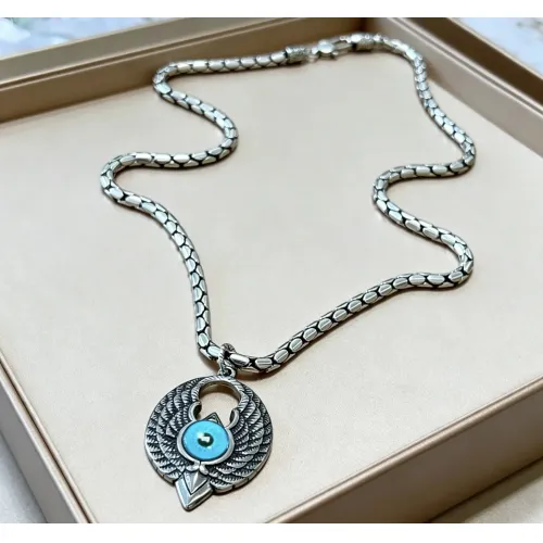 Replica Gucci Necklaces #1469168 $45.00 USD for Wholesale
