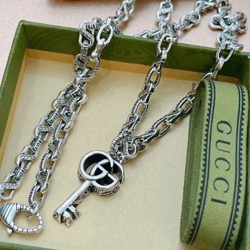Cheap Gucci Necklaces #1469169, $$48.00 USD On Gucci Necklaces
