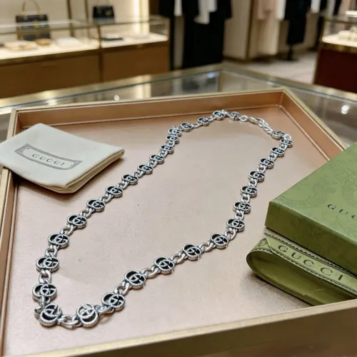 Replica Gucci Necklaces #1469170 $60.00 USD for Wholesale
