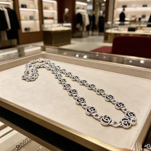 Replica Gucci Necklaces #1469170 $60.00 USD for Wholesale
