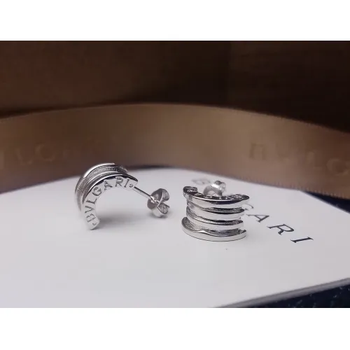 Replica Bvlgari Earrings For Women #1469176 $23.00 USD for Wholesale
