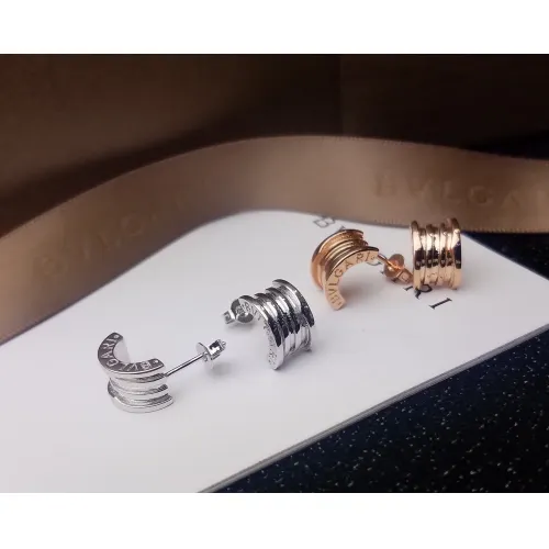 Replica Bvlgari Earrings For Women #1469179 $23.00 USD for Wholesale