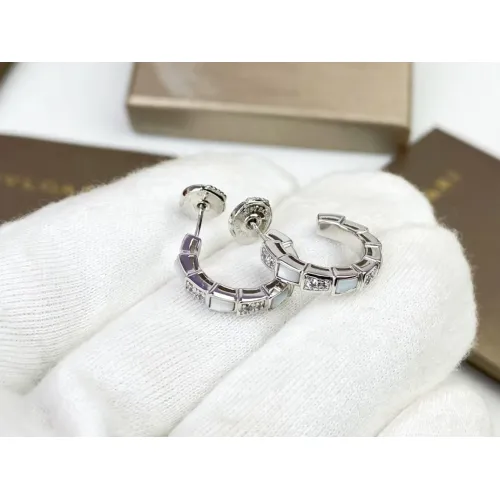 Cheap Bvlgari Earrings For Women #1469189, $$38.00 USD On Bvlgari Earrings
