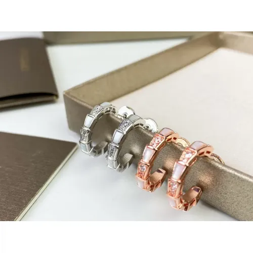 Replica Bvlgari Earrings For Women #1469190 $38.00 USD for Wholesale