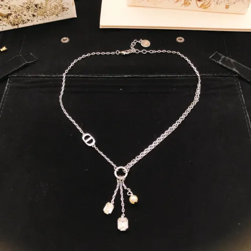 Cheap Christian Dior Necklaces For Women #1469193, $$32.00 USD On Christian Dior Necklaces