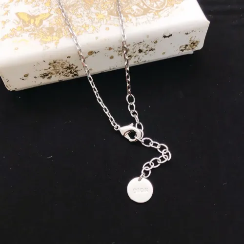 Replica Christian Dior Necklaces For Women #1469193 $32.00 USD for Wholesale