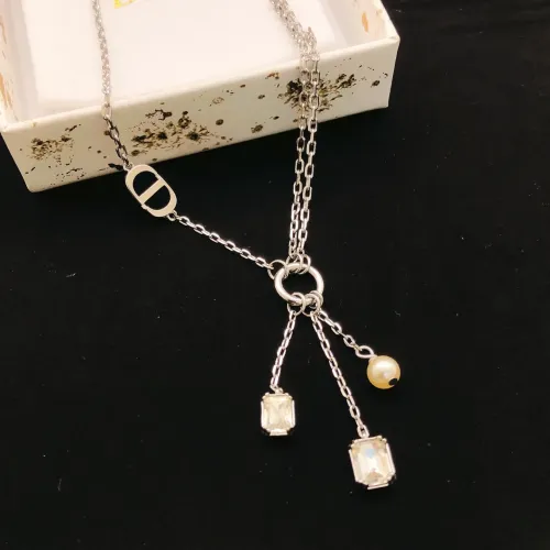Replica Christian Dior Necklaces For Women #1469194 $32.00 USD for Wholesale