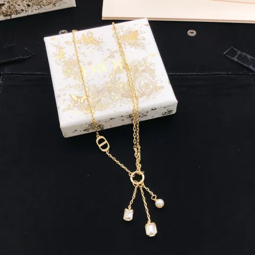 Replica Christian Dior Necklaces For Women #1469194 $32.00 USD for Wholesale