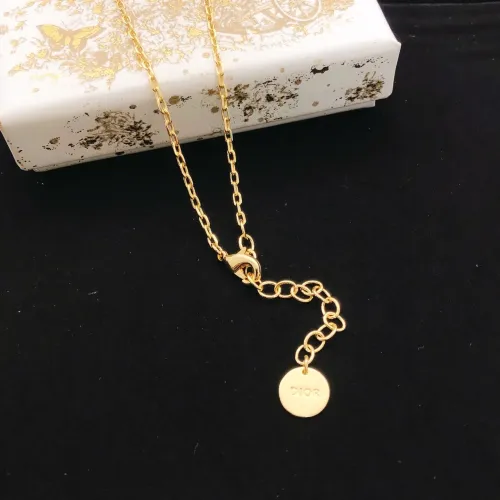 Replica Christian Dior Necklaces For Women #1469194 $32.00 USD for Wholesale