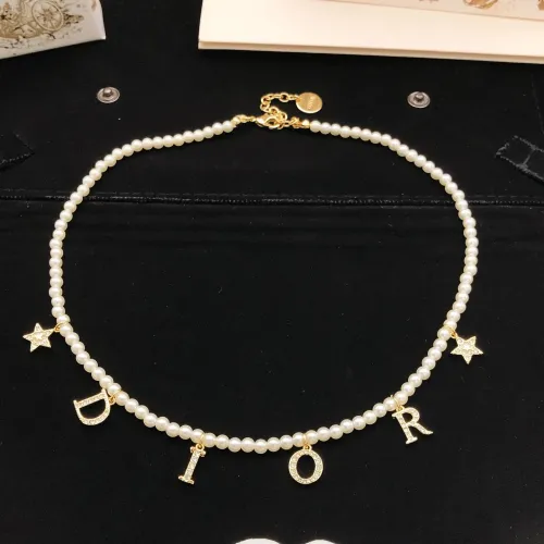 Cheap Christian Dior Necklaces For Women #1469195, $$32.00 USD On Christian Dior Necklaces