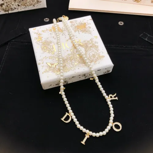 Replica Christian Dior Necklaces For Women #1469195 $32.00 USD for Wholesale