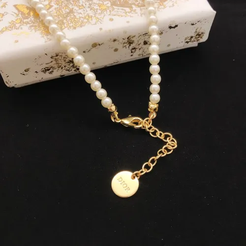 Replica Christian Dior Necklaces For Women #1469195 $32.00 USD for Wholesale