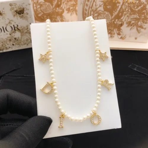 Replica Christian Dior Necklaces For Women #1469195 $32.00 USD for Wholesale