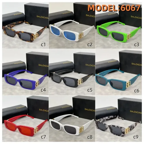 Replica Balenciaga Fashion Sunglasses #1469232 $25.00 USD for Wholesale