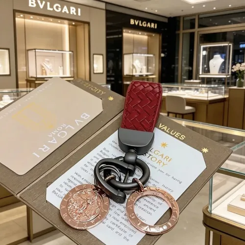 Replica Bvlgari Key Holder And Bag Buckle #1469247 $38.00 USD for Wholesale
