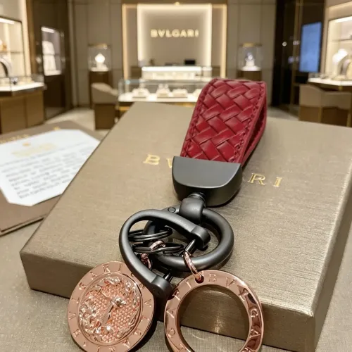Replica Bvlgari Key Holder And Bag Buckle #1469247 $38.00 USD for Wholesale
