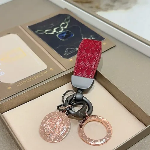 Replica Bvlgari Key Holder And Bag Buckle #1469247 $38.00 USD for Wholesale