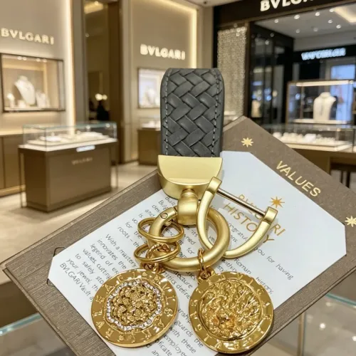 Replica Bvlgari Key Holder And Bag Buckle #1469249 $38.00 USD for Wholesale