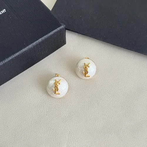 Cheap Yves Saint Laurent YSL Earrings For Women #1469251, $$27.00 USD On Yves Saint Laurent YSL Earrings