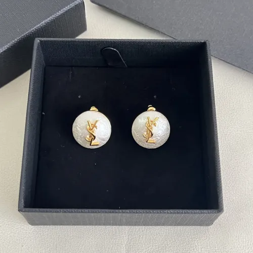 Replica Yves Saint Laurent YSL Earrings For Women #1469251 $27.00 USD for Wholesale