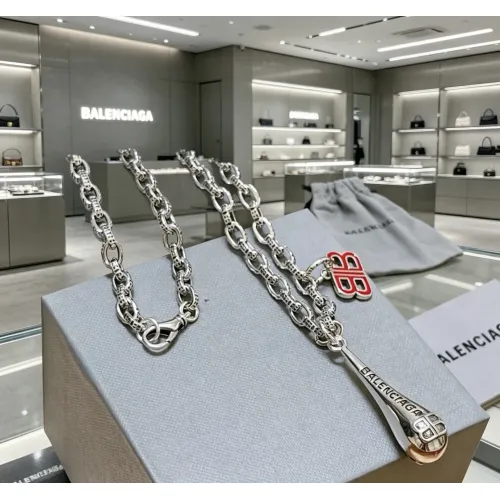 Replica Balenciaga Necklaces #1469279 $52.00 USD for Wholesale