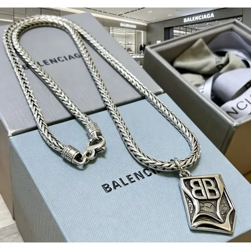 Cheap Balenciaga Necklaces #1469280, $$52.00 USD On Balenciaga Necklaces