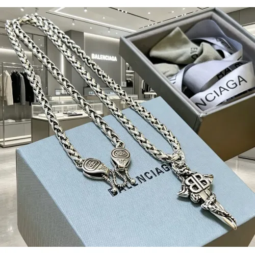 Cheap Balenciaga Necklaces #1469281, $$52.00 USD On Balenciaga Necklaces
