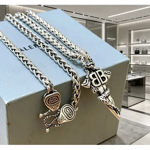 Replica Balenciaga Necklaces #1469281 $52.00 USD for Wholesale