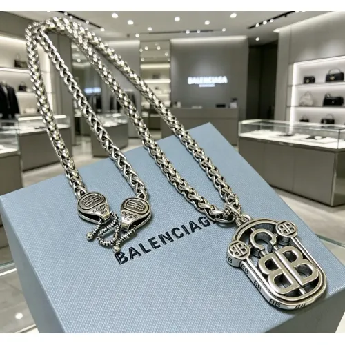 Cheap Balenciaga Necklaces #1469282, $$52.00 USD On Balenciaga Necklaces
