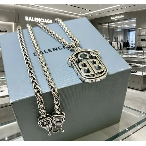 Replica Balenciaga Necklaces #1469282 $52.00 USD for Wholesale