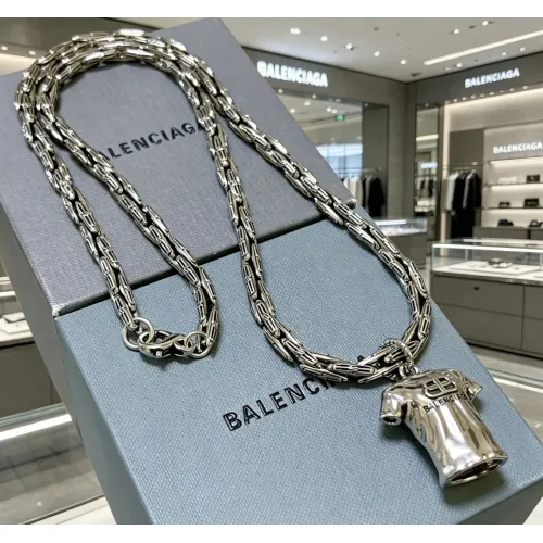 Cheap Balenciaga Necklaces #1469283, $$52.00 USD On Balenciaga Necklaces