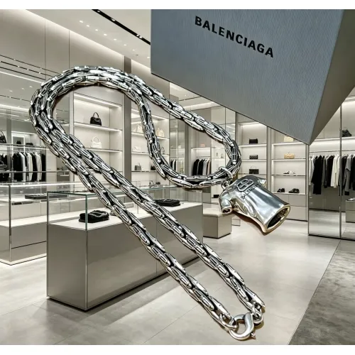 Replica Balenciaga Necklaces #1469283 $52.00 USD for Wholesale