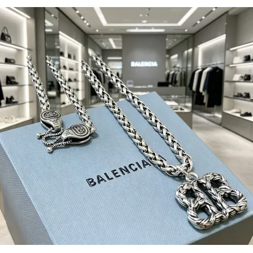 Cheap Balenciaga Necklaces #1469284, $$52.00 USD On Balenciaga Necklaces