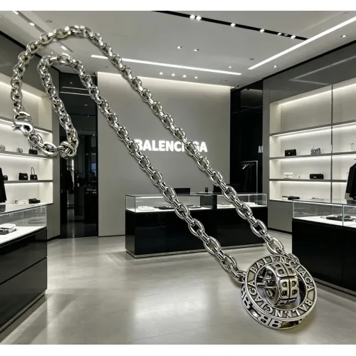 Cheap Balenciaga Necklaces #1469285, $$52.00 USD On Balenciaga Necklaces