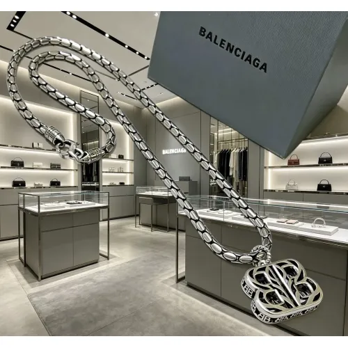 Cheap Balenciaga Necklaces #1469286, $$52.00 USD On Balenciaga Necklaces
