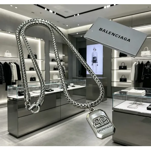 Cheap Balenciaga Necklaces #1469287, $$52.00 USD On Balenciaga Necklaces