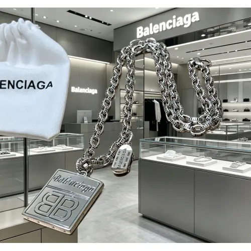 Cheap Balenciaga Necklaces #1469288, $$56.00 USD On Balenciaga Necklaces
