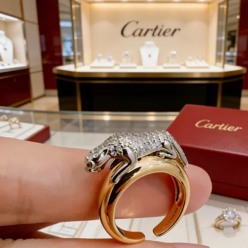 Replica Cartier Rings #1469296 $39.00 USD for Wholesale