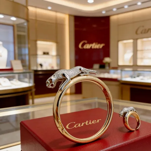 Replica Cartier bracelets #1469297 $52.00 USD for Wholesale