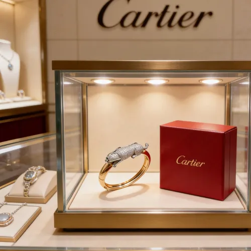Replica Cartier bracelets #1469297 $52.00 USD for Wholesale