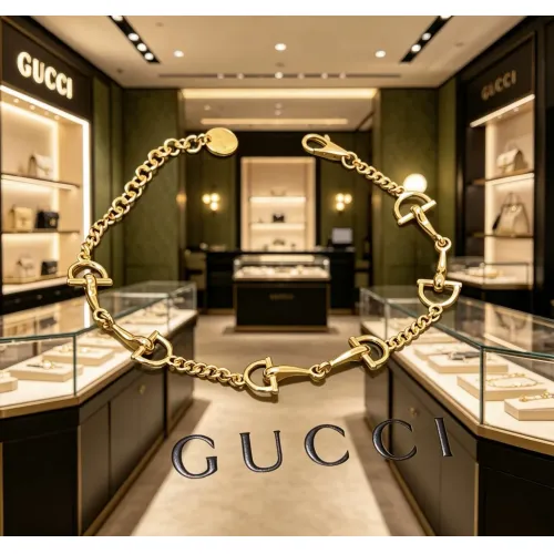 Cheap Gucci Bracelets #1469303, $$40.00 USD On Gucci Bracelets