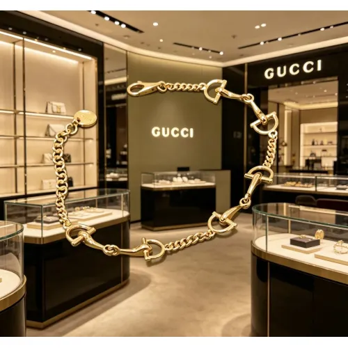 Replica Gucci Bracelets #1469303 $40.00 USD for Wholesale