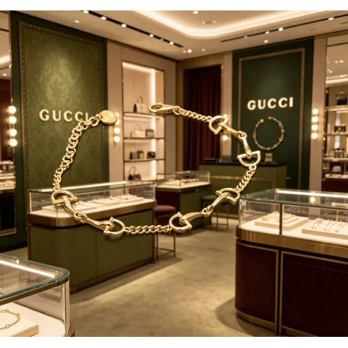 Replica Gucci Bracelets #1469303 $40.00 USD for Wholesale