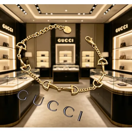 Replica Gucci Bracelets #1469303 $40.00 USD for Wholesale