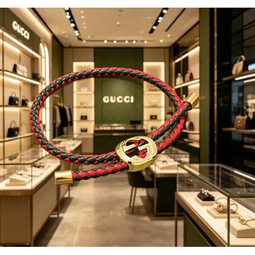 Replica Gucci Bracelets #1469309 $40.00 USD for Wholesale