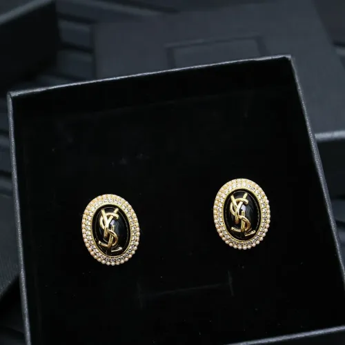 Cheap Yves Saint Laurent YSL Earrings For Women #1469321, $$27.00 USD On Yves Saint Laurent YSL Earrings