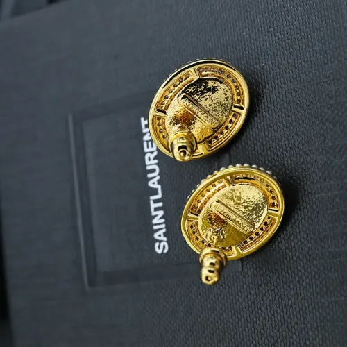 Replica Yves Saint Laurent YSL Earrings For Women #1469321 $27.00 USD for Wholesale