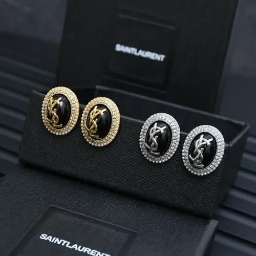 Replica Yves Saint Laurent YSL Earrings For Women #1469321 $27.00 USD for Wholesale